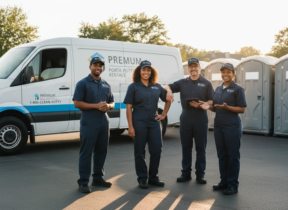 VIP Portable Toilets company in Shell Lake, WI